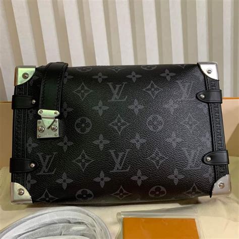 louis vuitton monogram-debossed calfskin side trunk|louis vuitton side trunk.